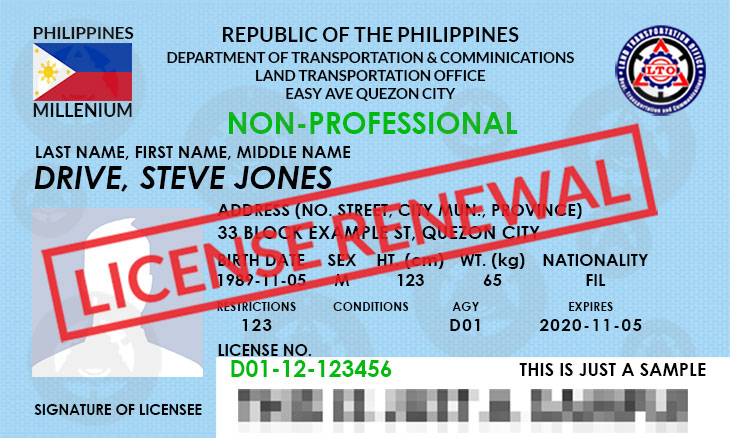 How To Renew Expired Drivers License In Philippines Powerfulpicks